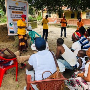 Phase 2 of Covid-19 Community Sensitization Campaign in BLP operational  Communities is A Milestone – Sierra Leone