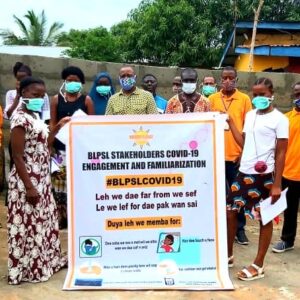 BLP Completes Phase 1 of COVID-19 Sensitization in BLP Operational Communities in Sierra Leone