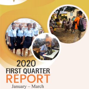 2020 first quarter report