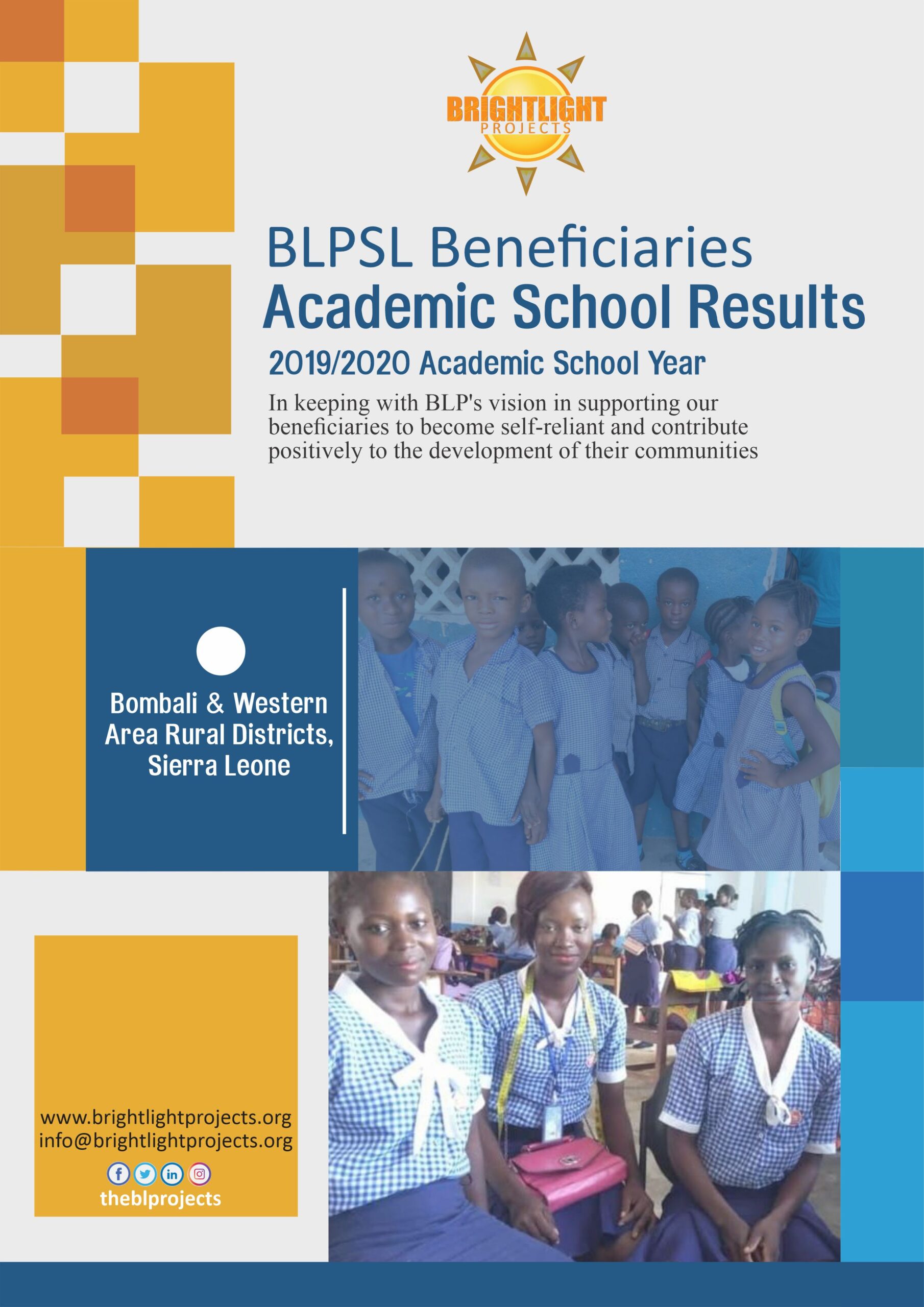  BLPSL 2019 2020 Academic Progress Report