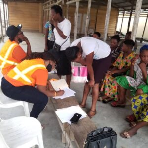 Bright Light Projects Conducts Assessments for Internally Displaced Girls in Bonaberi – Douala Cameroon