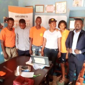 3 College of Management Makeni  Campus Students Complete Internship at Bright Light Projects Sierra Leone