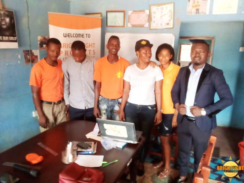 3 College of Management Makeni  Campus Students Complete Internship at Bright Light Projects Sierra Leone