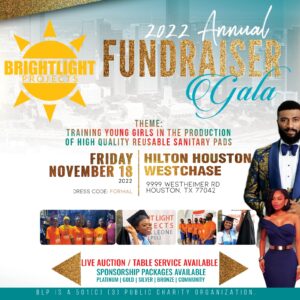 City of Houston Set for BLP 2022 Annual Fundraiser