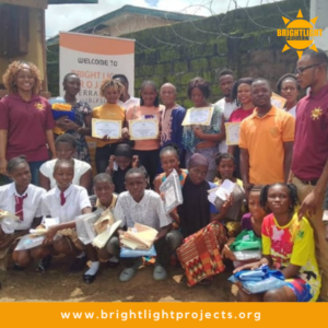 Bright Light Projects Provides Annual Educational Support to Beneficiaries in Bombali