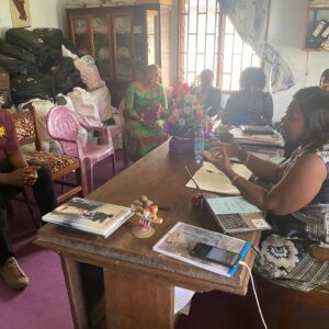 BLP Visits the Hostoric Women Empowerment Centre in Buea- Cameroon